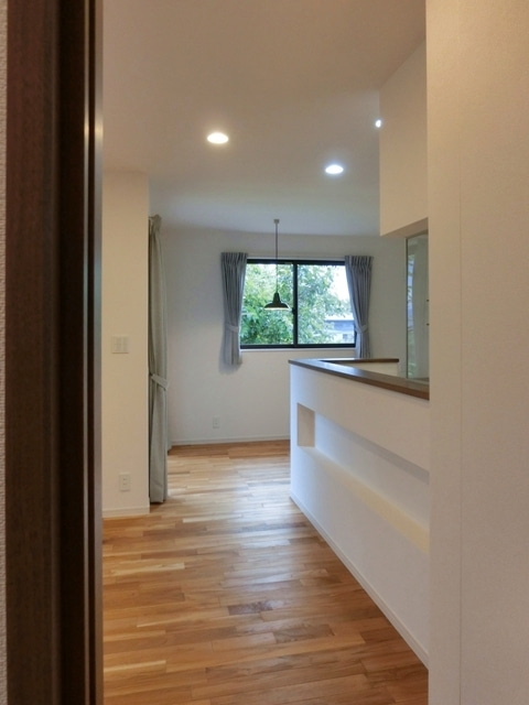 徳島県で家を建てるならサーロジック-ダイニングキッチン