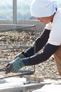 徳島県で家を建てるならサーロジック-配筋工