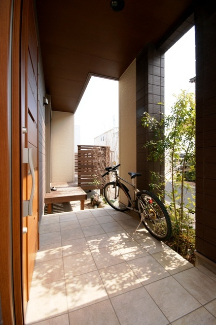 徳島県で家を建てるならサーロジック-おしゃれな玄関