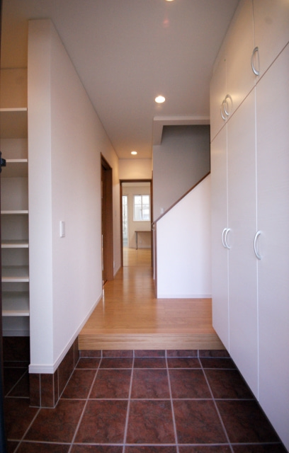 徳島県で家を建てるならサーロジック-シューズクローク