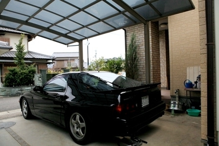 徳島県で家を建てるならサーロジック-ガレージ