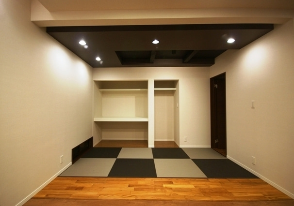 徳島県で家を建てるならサーロジック-畳コーナー和室押入れ収納