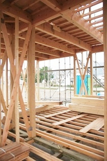 徳島県で家を建てるならサーロジック-土台、おびき