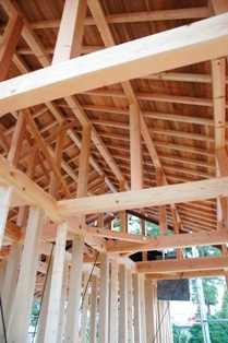 徳島県で家を建てるならサーロジック-野地板