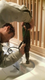 徳島県で家を建てるならサーロジック-地下水を台所へひく