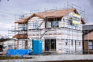 徳島県で家を建てるならサーロジック-洋風切妻外観