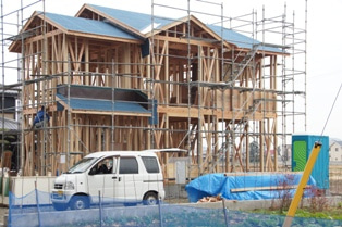 徳島県で家を建てるならサーロジック-屋根ルーフィング