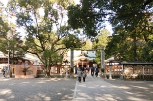 徳島県で家を建てるならサーロジック-大麻比古神社