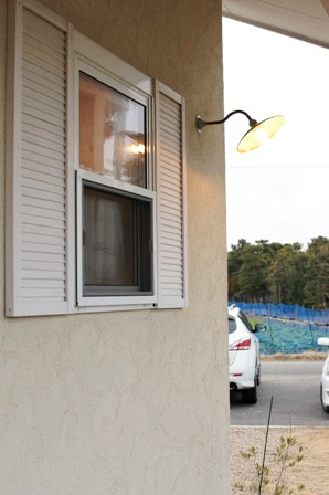 徳島県で家を建てるならサーロジック-よろい戸：鎧戸