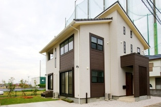 徳島県で家を建てるならサーロジック-松茂住宅公園から