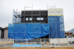 徳島県で家を建てるならサーロジック-外壁工事