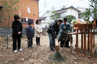 徳島県で家を建てるならサーロジック-地鎮祭