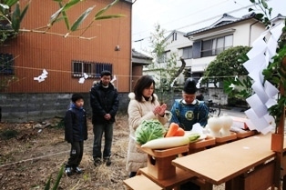 徳島県で家を建てるならサーロジック-地鎮祭