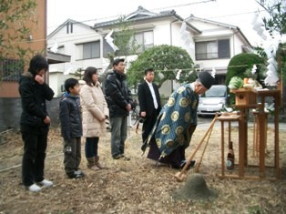 徳島県で家を建てるならサーロジック-地鎮祭