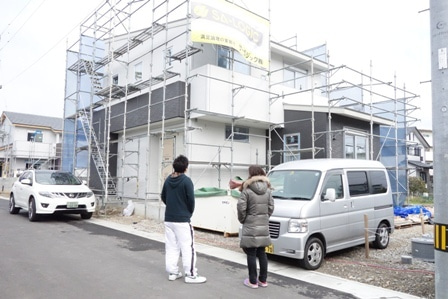 徳島県で家を建てるならサーロジック-外構打ち合わせ