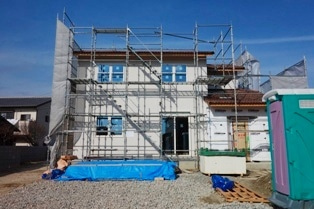 徳島県で家を建てるならサーロジック-外壁工事