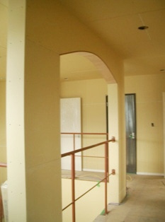 徳島県で家を建てるならサーロジック-アーチ壁