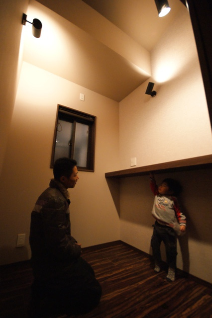 徳島県で家を建てるならサーロジック-書斎