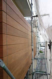 徳島県で家を建てるならサーロジック-ウッドバルコニー