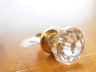 徳島県で家を建てるならサーロジック-ガラス取っ手