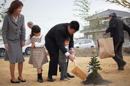 徳島県で家を建てるならサーロジック-地鎮祭
