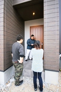 徳島県で家を建てるならサーロジック-玄関