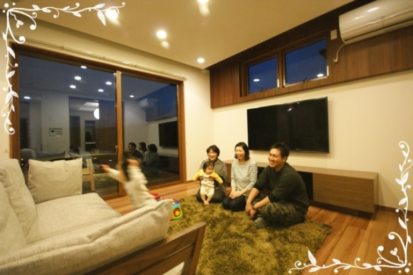 徳島県で家を建てるならサーロジック-リビング完成写真