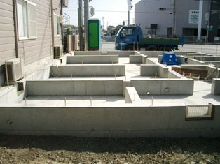 徳島県で家を建てるならサーロジック-基礎