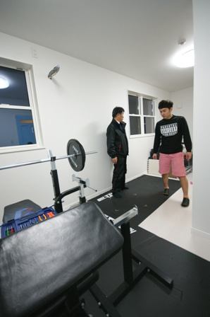 徳島県で家を建てるならサーロジック-筋トレルーム