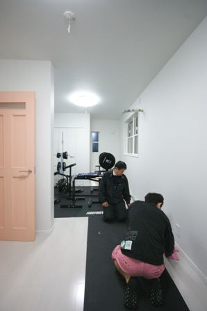 徳島県で家を建てるならサーロジック-筋トレルーム