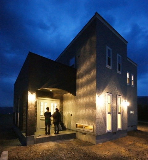 徳島県で家を建てるならサーロジック-完成外観