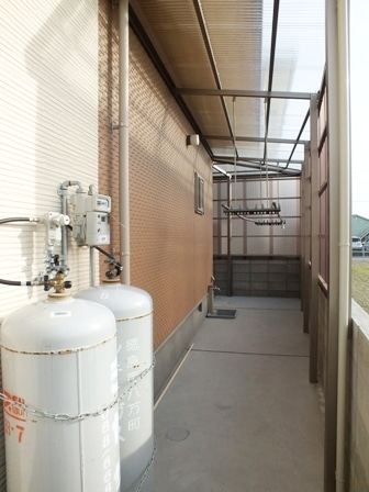 徳島県で家を建てるならサーロジック-洗濯干し場