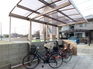 徳島県で家を建てるならサーロジック-自転車置き場