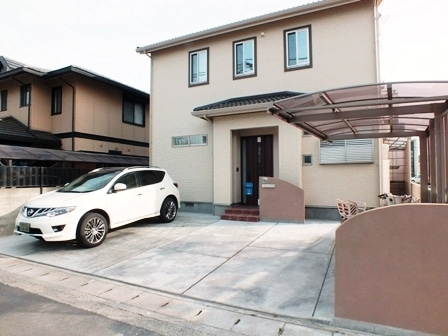 徳島県で家を建てるならサーロジック-外構完成