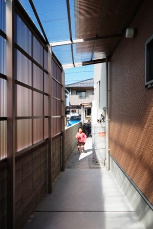 徳島県で家を建てるならサーロジック-洗濯干し場