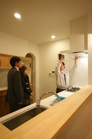 徳島県で家を建てるならサーロジック-キッチン取扱い説明