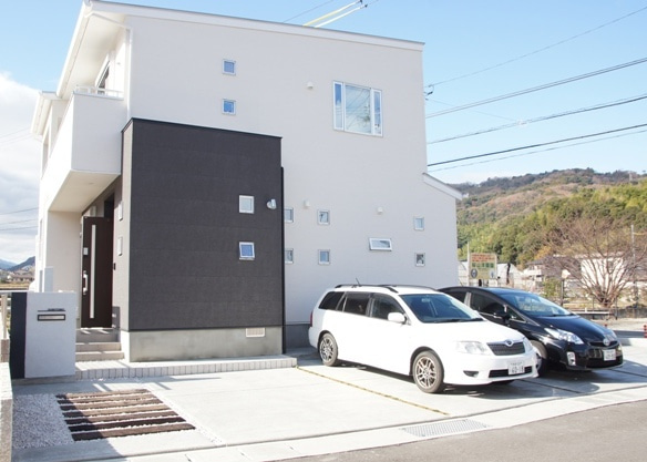 徳島県で家を建てるならサーロジック-外構完成