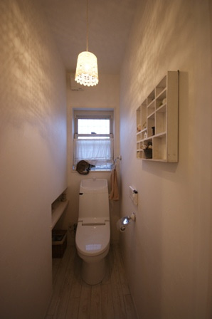 徳島県で家を建てるならサーロジック-トイレ