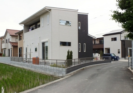 徳島県で家を建てるならサーロジック-外観 北側より