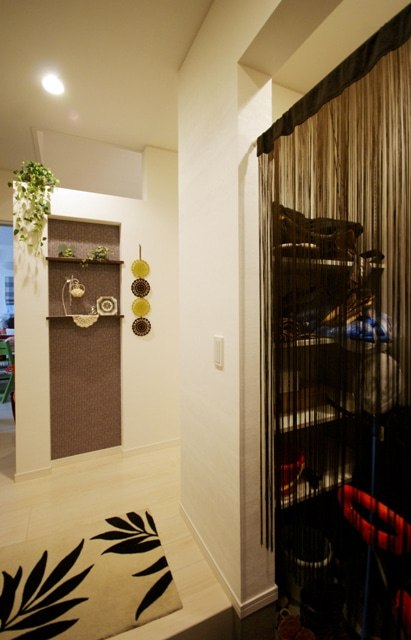 徳島県で家を建てるならサーロジック-玄関クローク