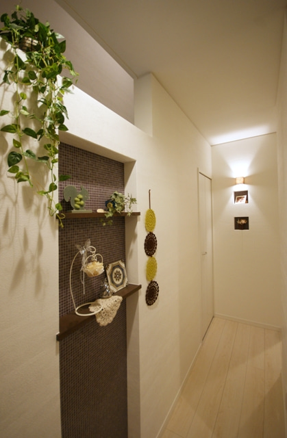 徳島県で家を建てるならサーロジック-廊下ギャラリー