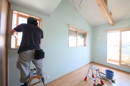 徳島県で家を建てるならサーロジック-美装工事