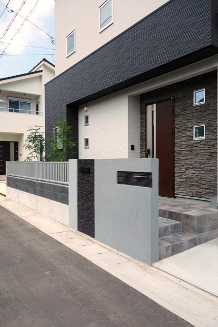 徳島県で家を建てるならサーロジック-おしゃれな外構