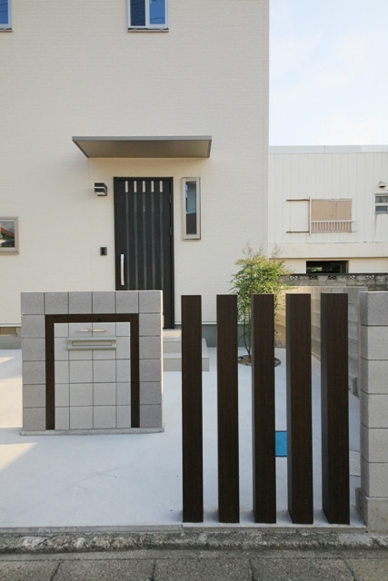 徳島県で家を建てるならサーロジック-スクエア外構