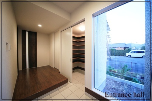 徳島県で家を建てるならサーロジック-玄関ホール entrance hall