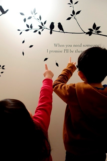 ウォールステッカー