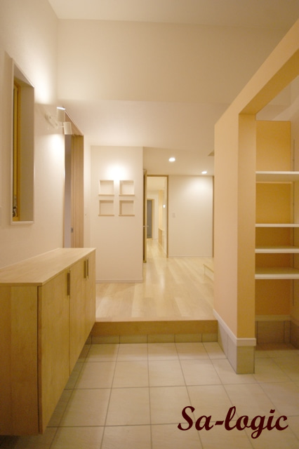 おしゃれな玄関