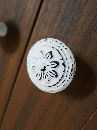 アンティークつまみ取っ手