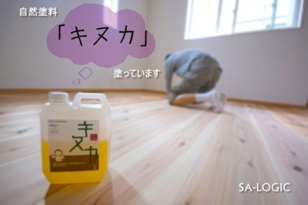 キヌカ自然塗料