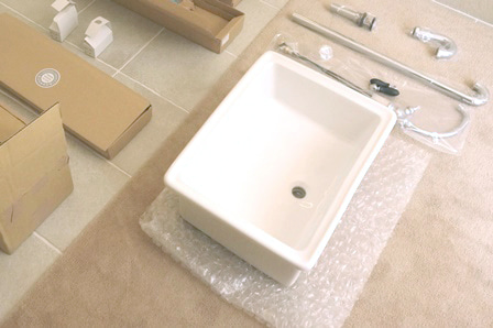 Lレクタングル ブランカ ローズウッドレバー